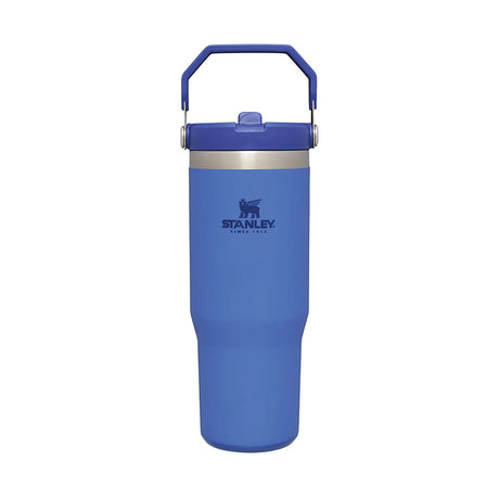 Stanley IceFlow Flip Straw Tumbler 0,89L iris sininen 