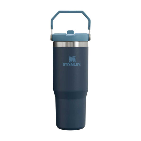 Stanley IceFlow Flip Straw Tumbler 0,89L navy tummansininen 