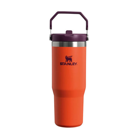 Stanley IceFlow Flip Straw Tumbler 0,89L tigerlily oranssi