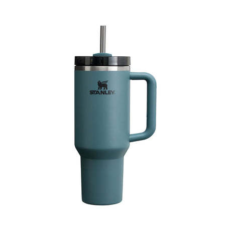 Stanley Quencher H2.0 FlowState Tumbler 1-18L, blue spruce