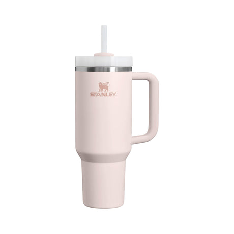 Stanley Quencher H20 1.2 L Flowstate tumbler, rose quartz