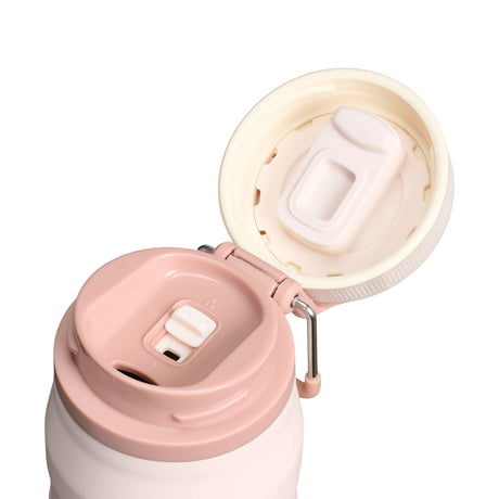 Stanley The IceFlow Bottle Twist Flip 0.7L juomapullo rose quartz