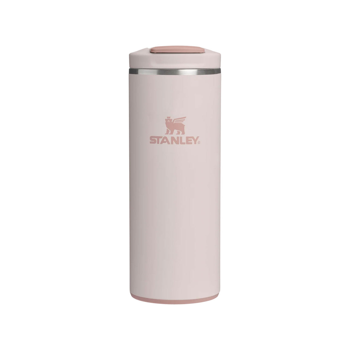 Stanley Transit Flip Top Mug 0.35L termosmuki, rose vaaleanpunainen