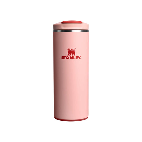 Stanley Transit Flip Top Mug 0.35L termosmuki, peach rose vaaleanpunainen