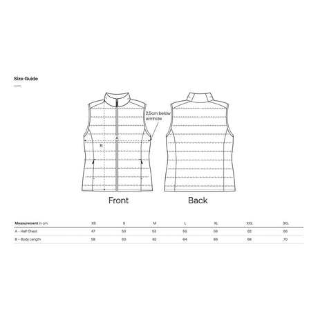 Stella Climber 2.0 kokotaulukko