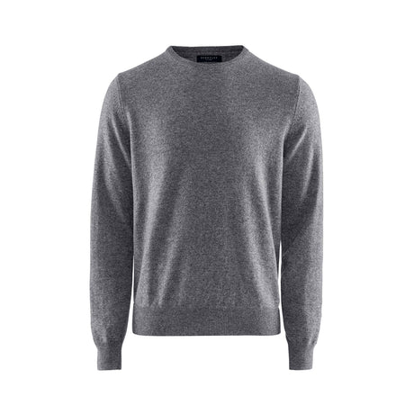Berkeley Sutton Cashmere Crew Neck tummanharmaa