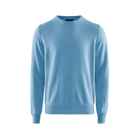 Berkeley Sutton Cashmere Crew Neck vaaleansininen