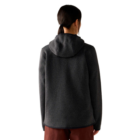 Haglöfs Swook II Mid Hood  women, musta, selkäpuoli