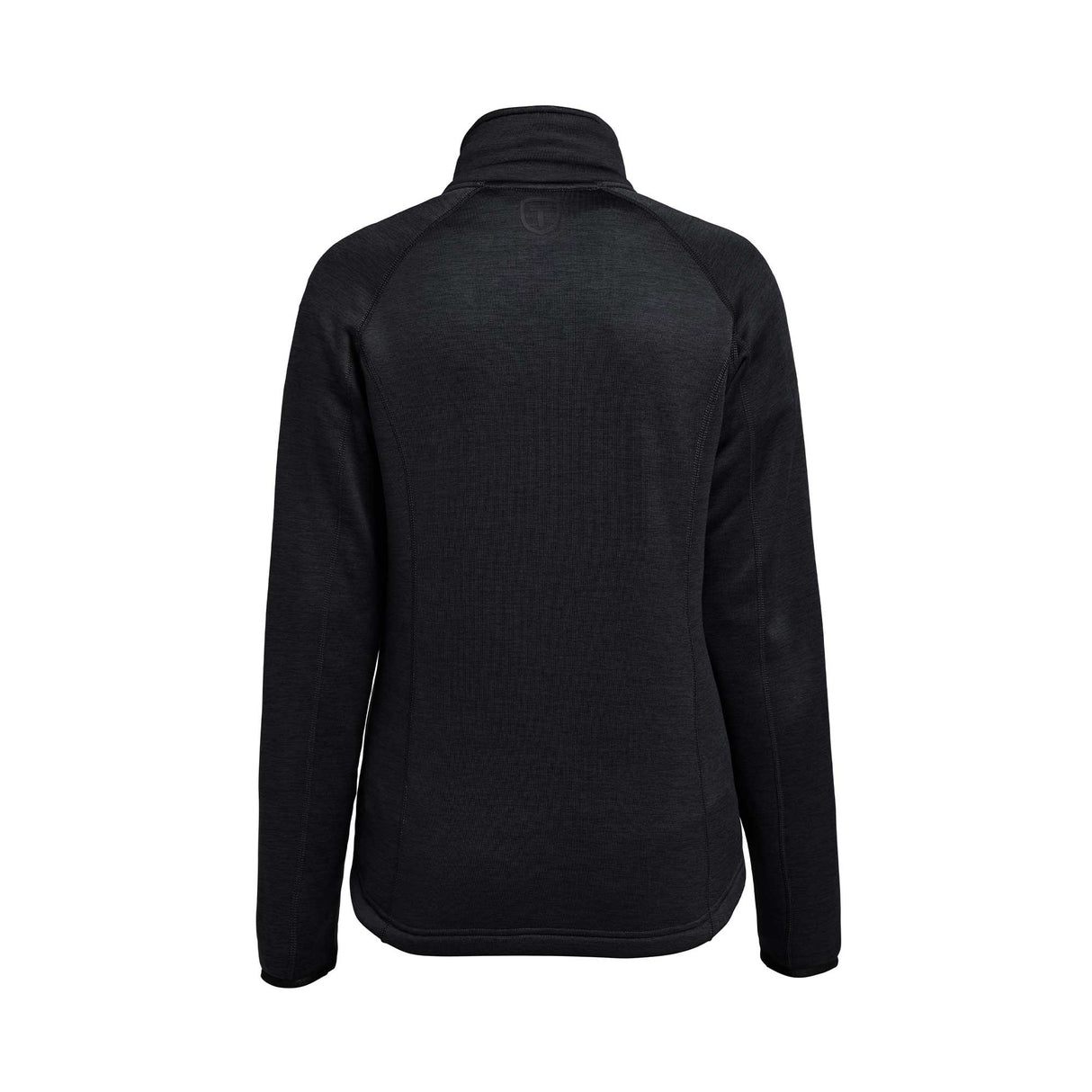 TXlite Midlayer Full Zip Woman musta, selkä