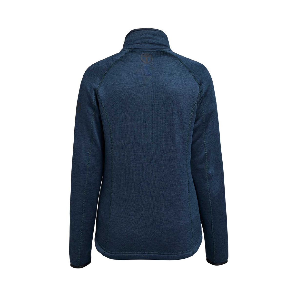 TXlite Midlayer Full Zip Woman tummansininen, selkä