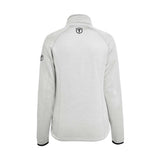 TXlite Midlayer Full Zip Woman vaaleanharmaa, selkä