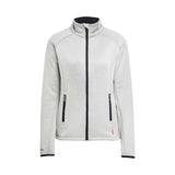 TXlite Midlayer Full Zip Woman vaaleanharmaa