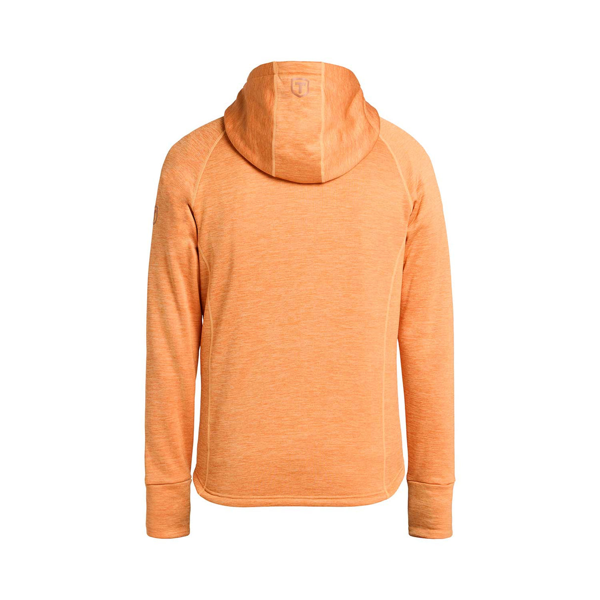 TXlite Midlayer Hoodie Men oranssi, selkä