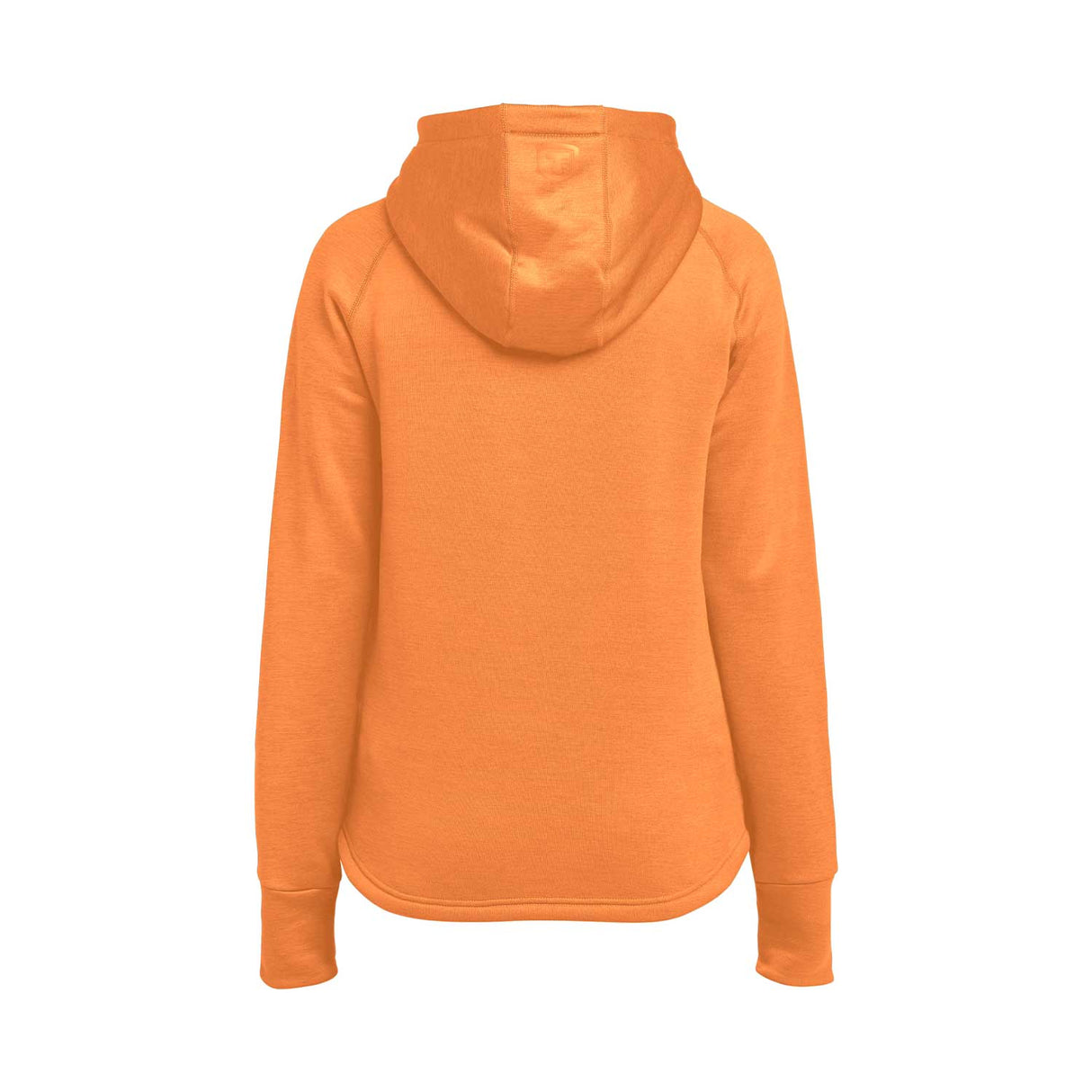 TXlite Midlayer Hoodie Woman oranssi, selkä