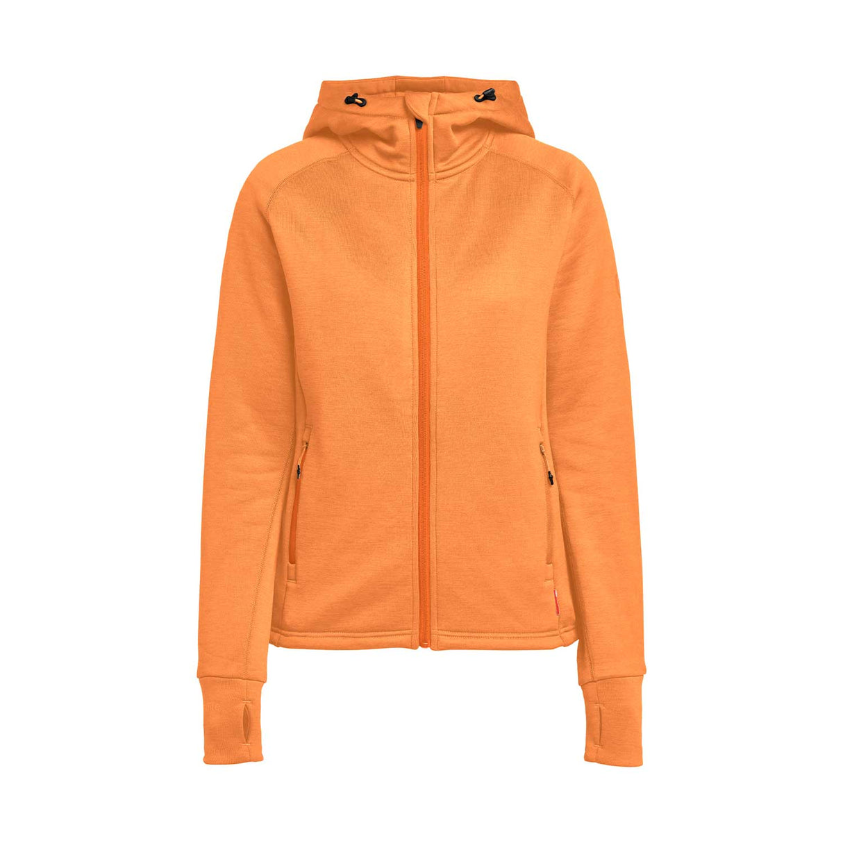 TXlite Midlayer Hoodie Woman oranssi