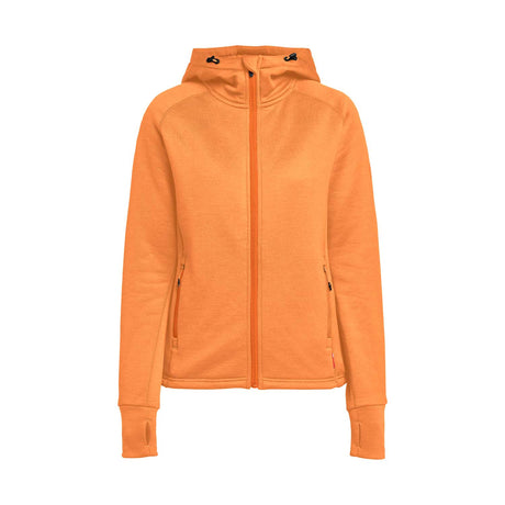 TXlite Midlayer Hoodie Woman oranssi