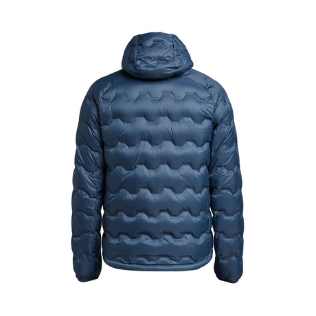 TXlite Shibui Down Jacket men, tummansininen, selkä
