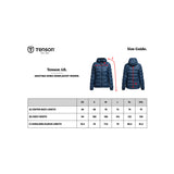 TXlite Shibui Down Jacket Woman, kokotaulukko