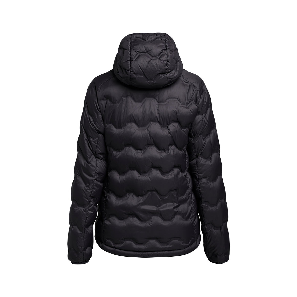 TXlite Shibui Down Jacket Woman, musta, selkä