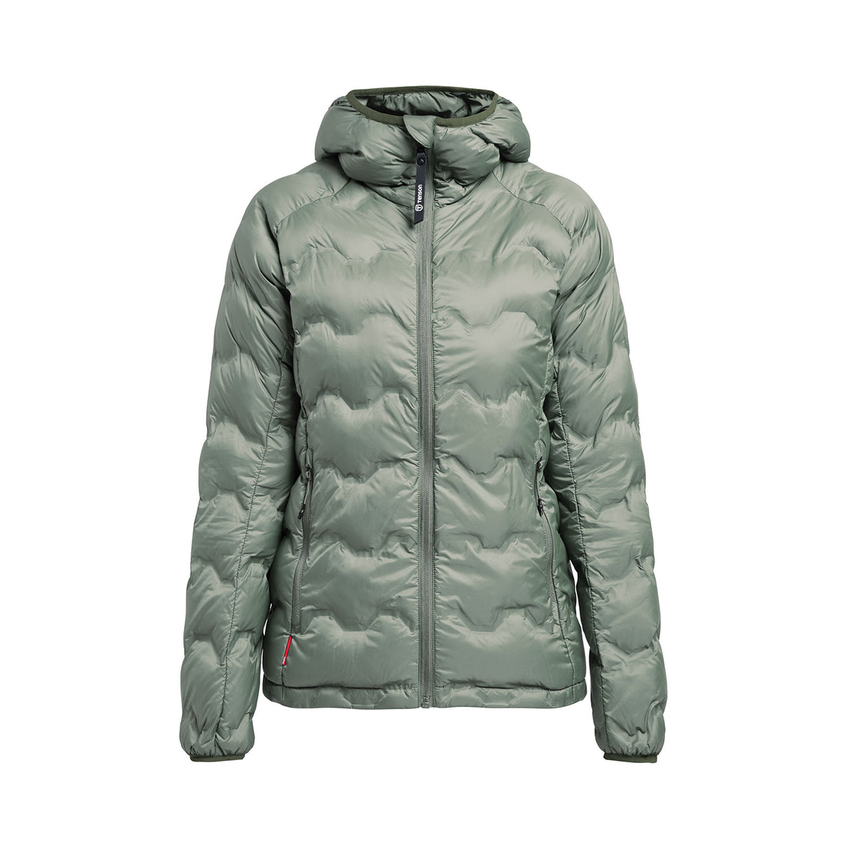 TXlite Shibui Down Jacket Woman, sammalenvihreä