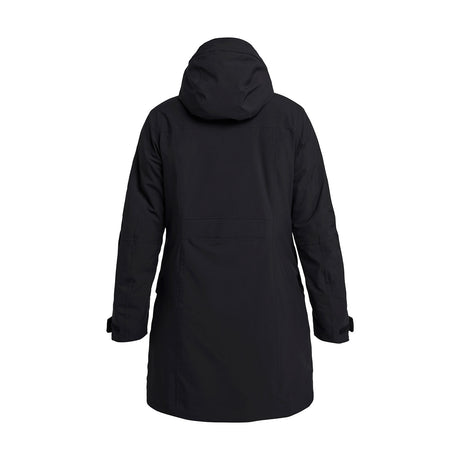 Tenson Tuuli Jacket naisten, musta, selkä