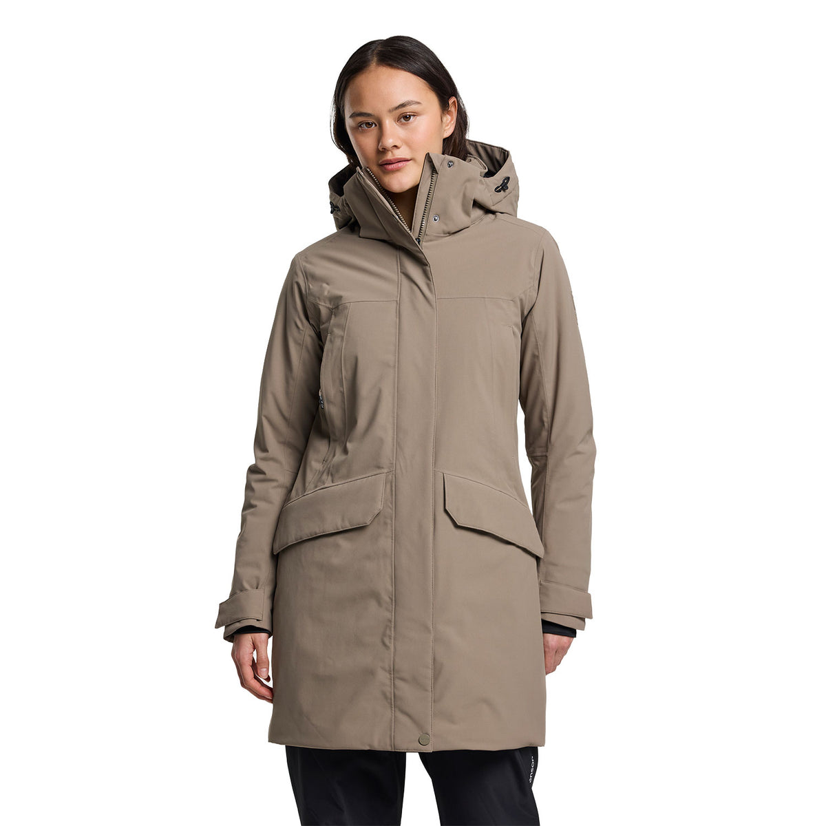Tenson Tuuli Jacket naisten, ruskea