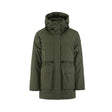 Urban Padded Parka W vihreä