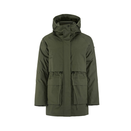 Urban Padded Parka W vihreä