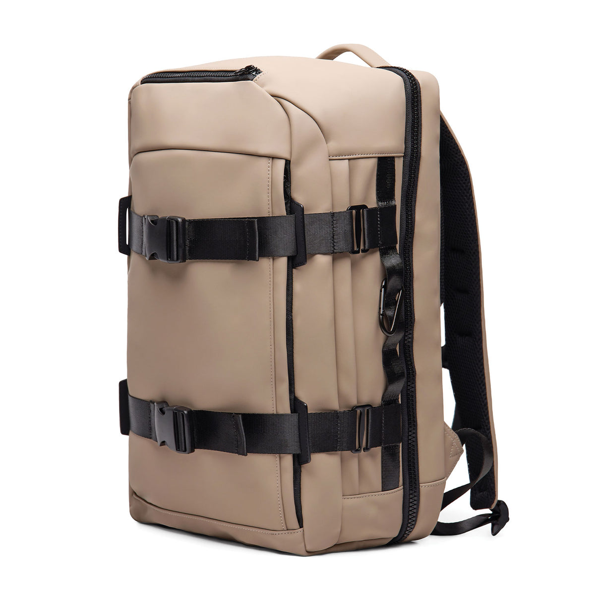 VINGA Baltimore RCS explorer's backpack, greige