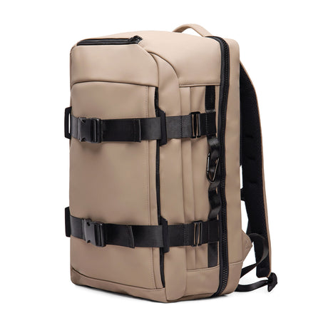 VINGA Baltimore RCS explorer's backpack, greige