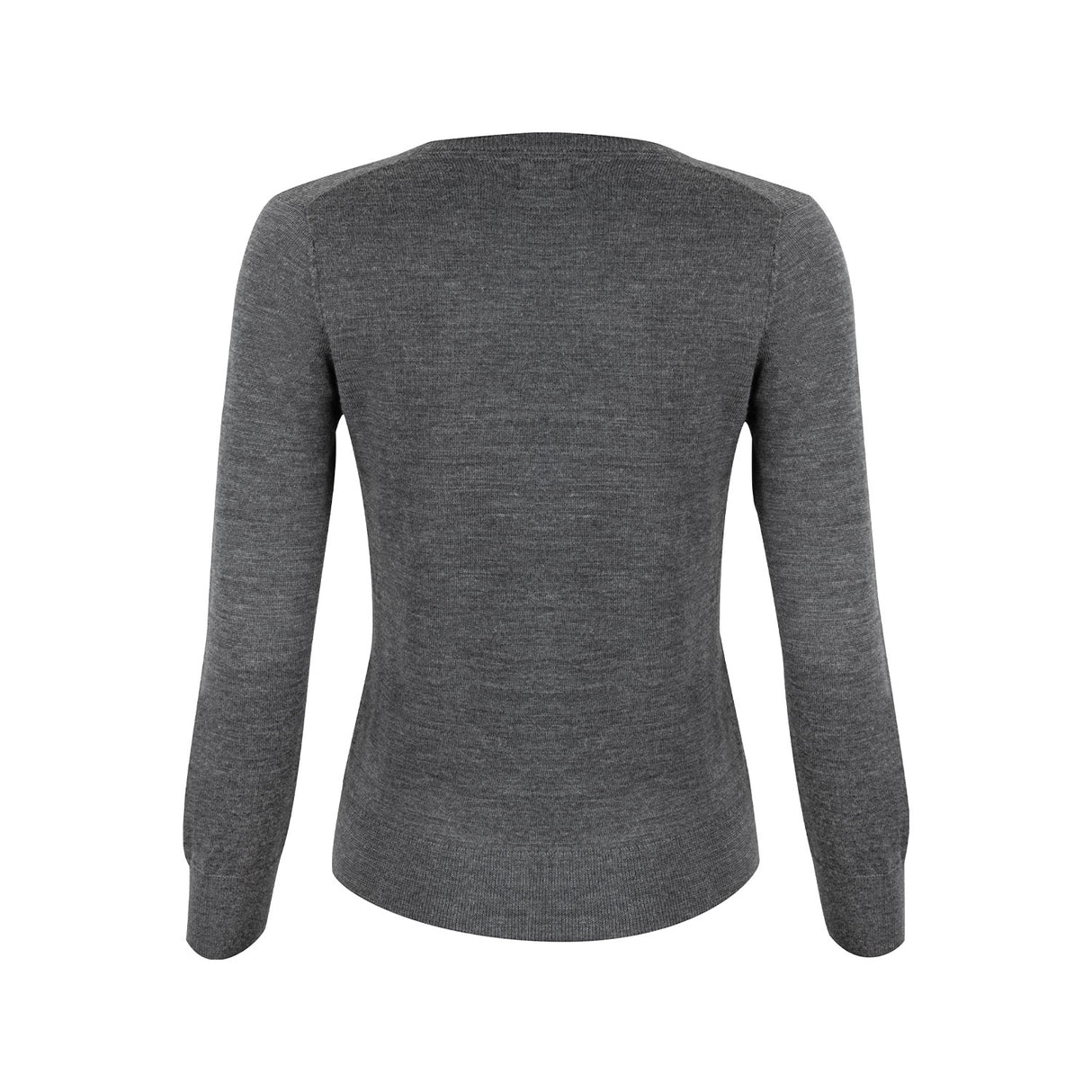 Vernon V-neck Ladies, antrasiitti, selkä