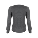 Vernon V-neck Ladies, antrasiitti, selkä