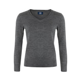 Vernon V-neck Ladies, antrasiitti