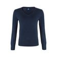 Vernon V-neck Ladies, tummansininen