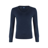 Vernon V-neck Ladies, tummansininen