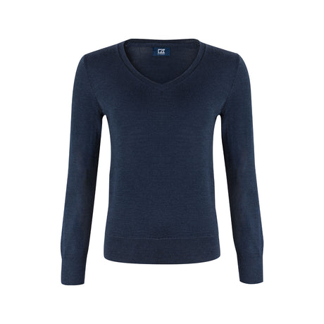 Vernon V-neck Ladies, tummansininen