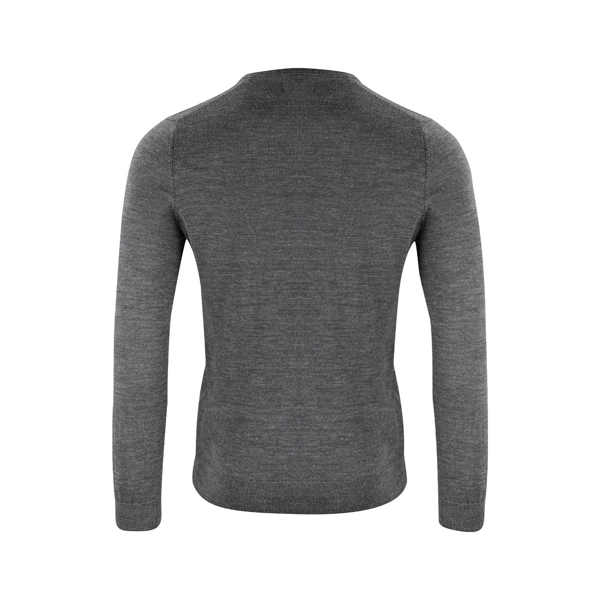 Cutter & Buck Vernon V-neck Men, meleerattu antrasiitti, selkä