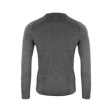Cutter & Buck Vernon V-neck Men, meleerattu antrasiitti, selkä
