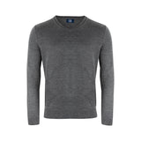 Cutter & Buck Vernon V-neck Men, meelrattu antrasiitti