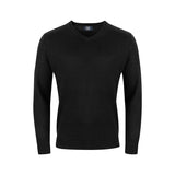 Cutter & Buck Vernon V-neck Men, musta