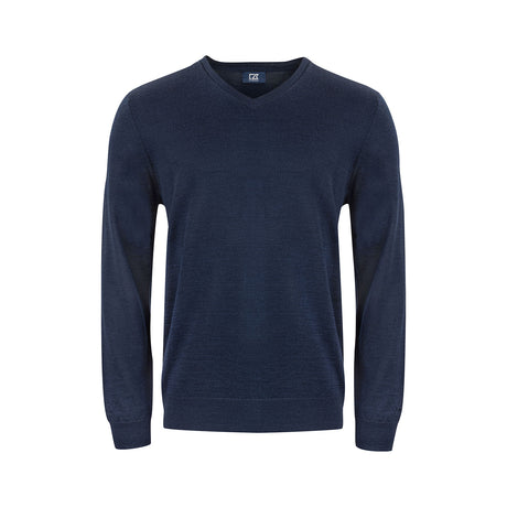 Cutter & Buck Vernon V-neck Men, tummansininen