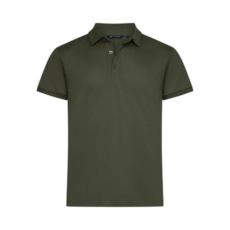 Cutter & Buck Virtue Polo Solid tummanvihreä