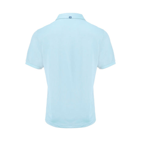 Cutter & Buck Virtue Polo Solid vaaleansininen, selkä