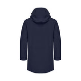 Wedderburn Padded Jacket Men, tummansininen, selkä