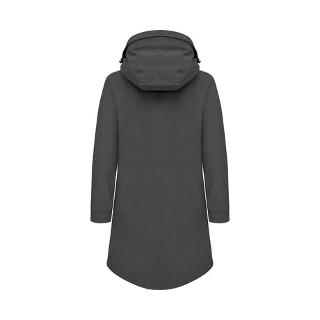 Wedderburn Padded Jacket Women, musta, selkä