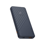 Xtorm Go2 20W 10000 mAh, keskisininen, powerbank