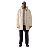 Yra Mimic Proof Parka Men chalk beige, parkatakki