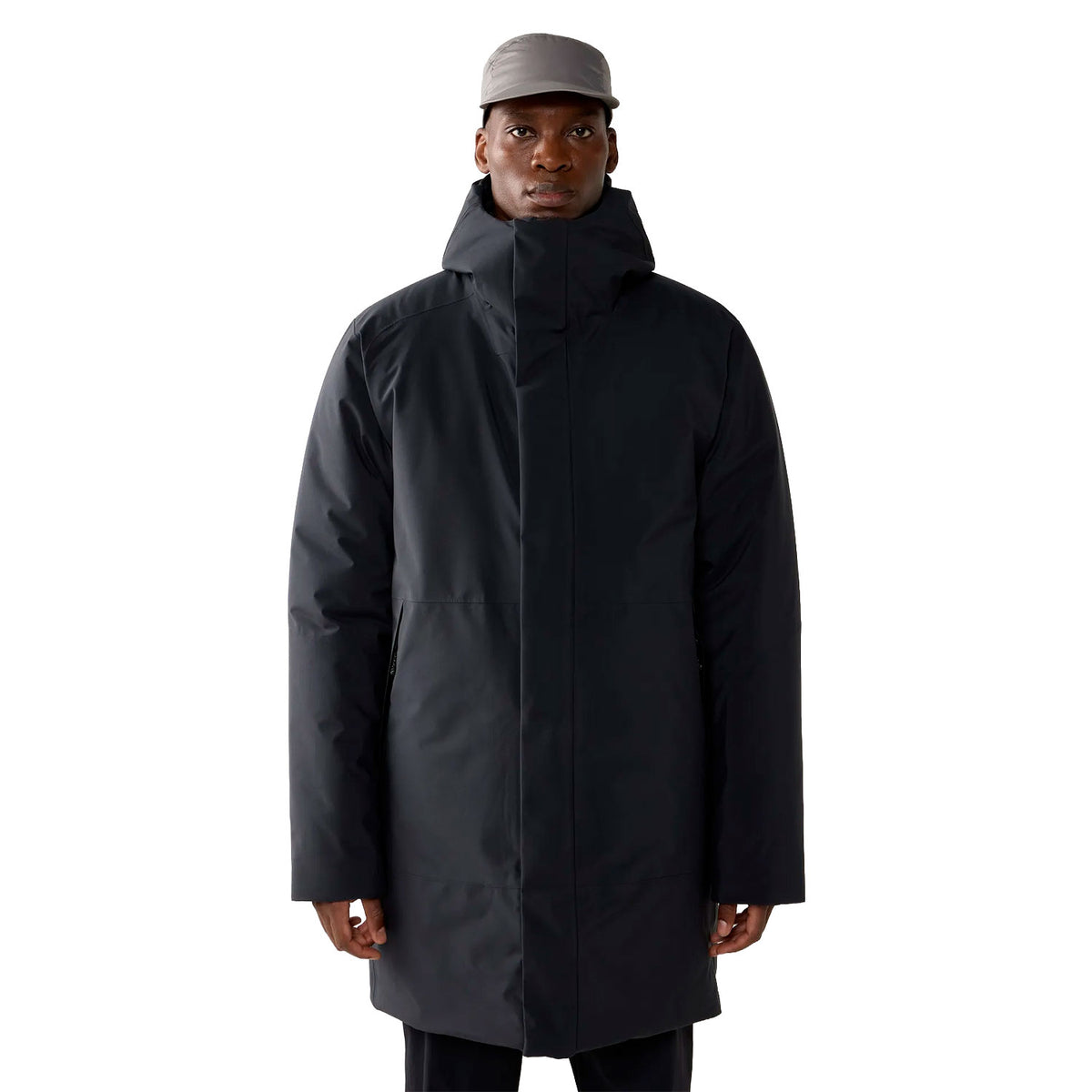 Yra Mimic Proof Parka Men, musta parkatakki