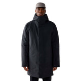 Yra Mimic Proof Parka Men, musta parkatakki