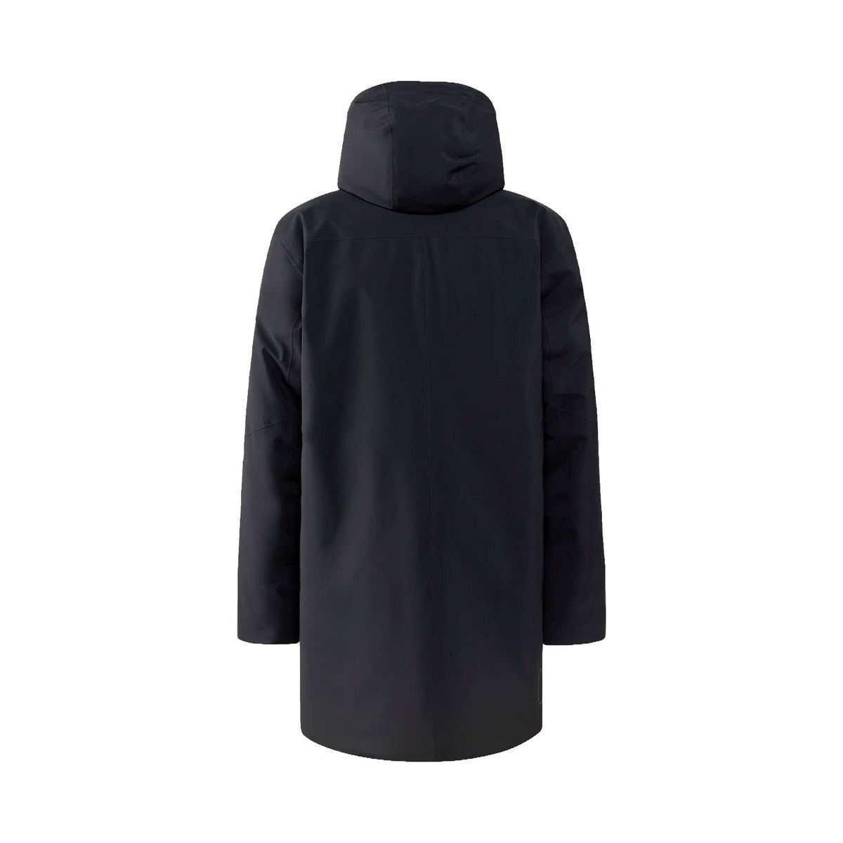Yra Mimic Proof Parka Men, musta, selkä